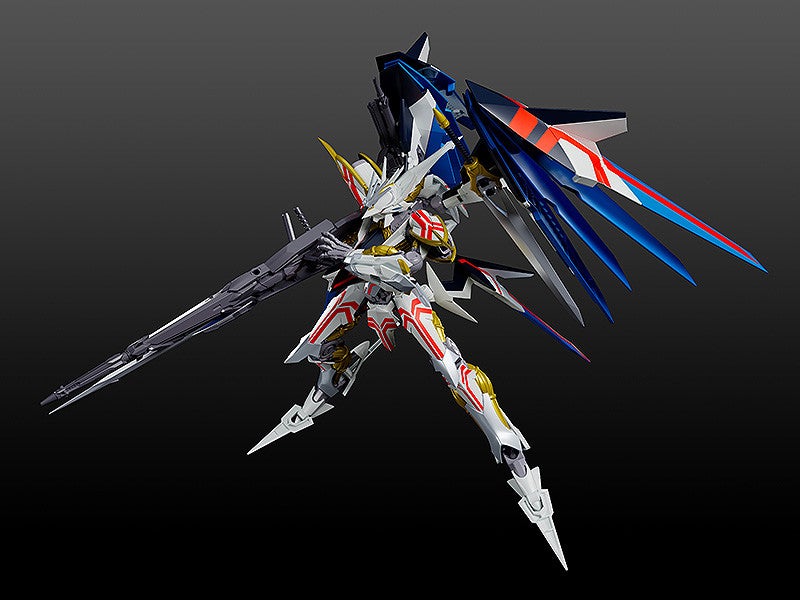 MODEROID《天使與龍的輪舞》維爾基斯再版 最終決戰規格加強武裝預購起跑