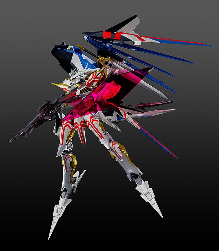MODEROID《天使與龍的輪舞》維爾基斯再版 最終決戰規格加強武裝預購起跑