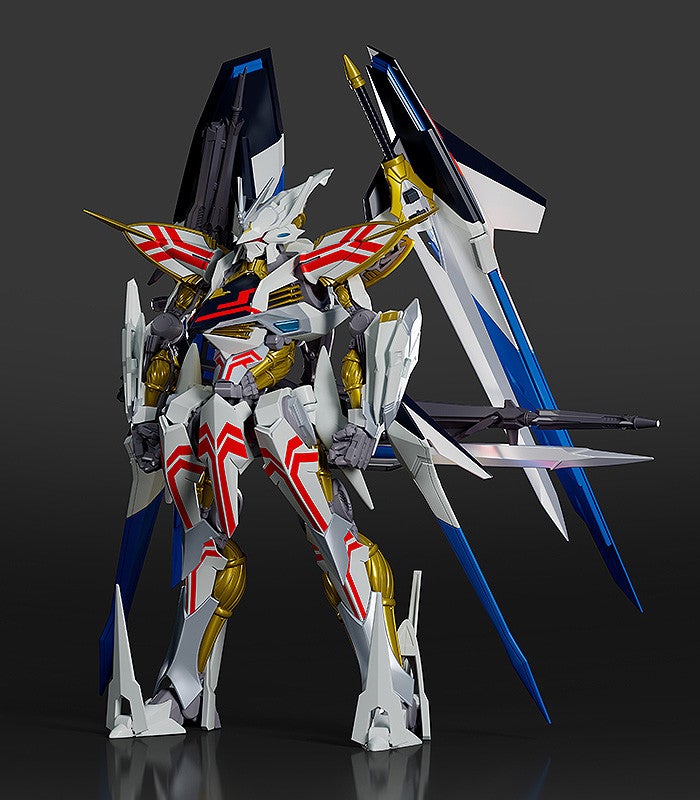 MODEROID《天使與龍的輪舞》維爾基斯再版 最終決戰規格加強武裝預購起跑