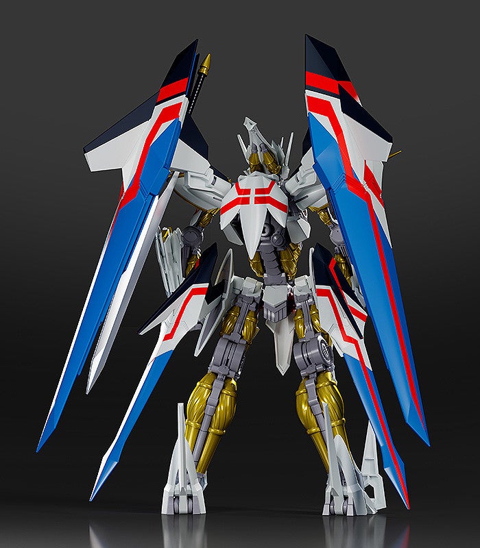 MODEROID《天使與龍的輪舞》維爾基斯再版 最終決戰規格加強武裝預購起跑