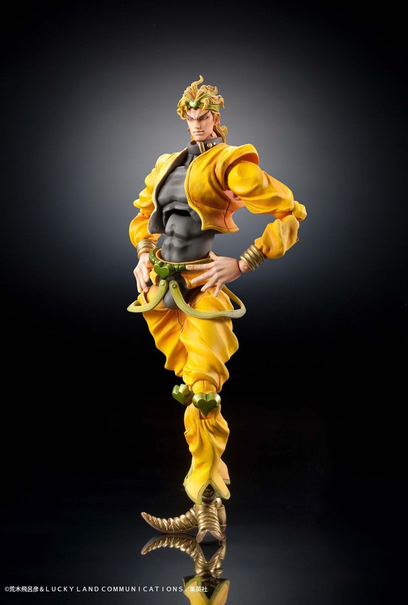 Medicos《JoJo 的奇妙冒險》DIO 與「世界」超像可動 2027 年再版