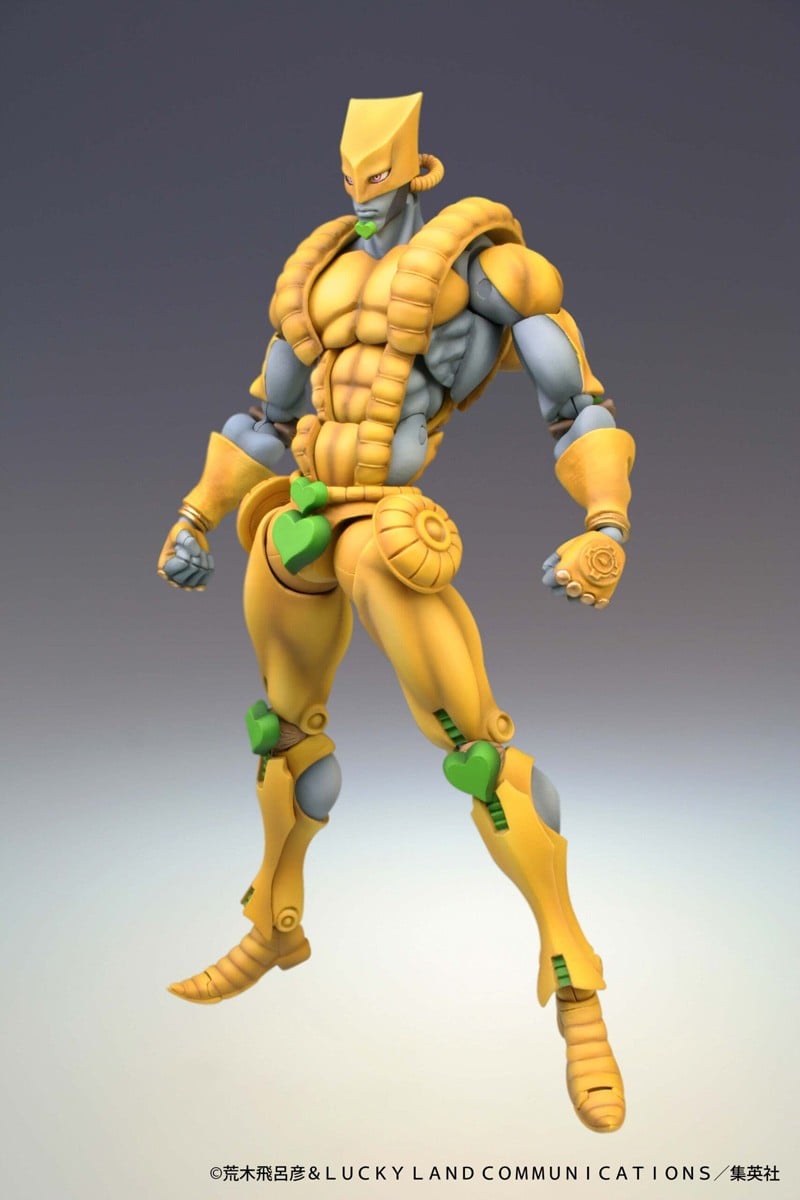 Medicos《JoJo 的奇妙冒險》DIO 與「世界」超像可動 2027 年再版