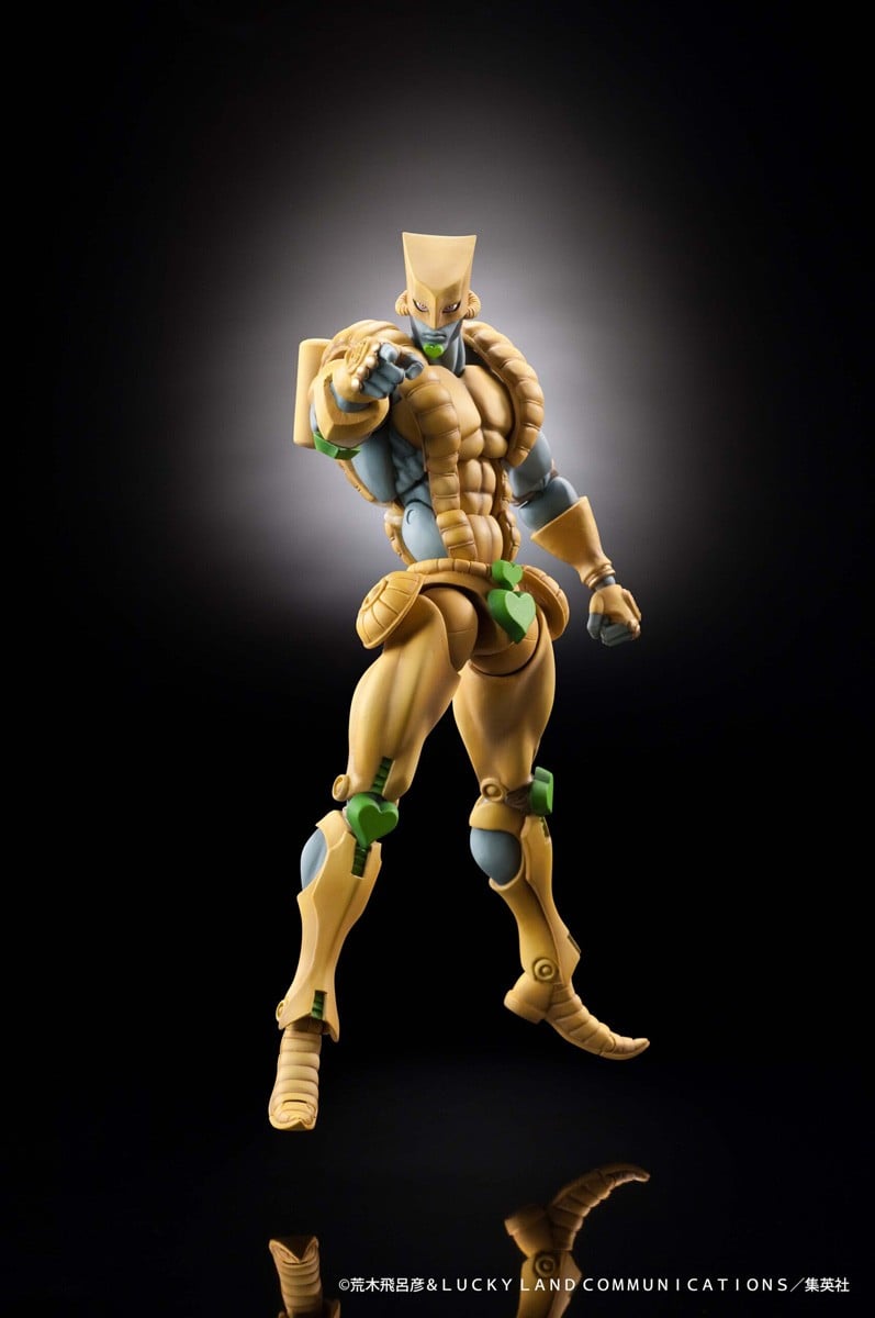 Medicos《JoJo 的奇妙冒險》DIO 與「世界」超像可動 2027 年再版