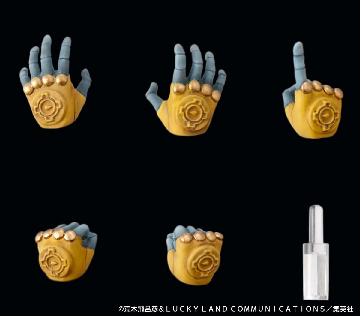 Medicos《JoJo 的奇妙冒險》DIO 與「世界」超像可動 2027 年再版