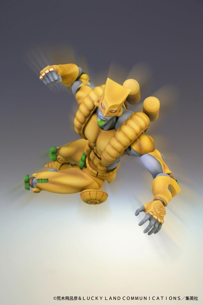 Medicos《JoJo 的奇妙冒險》DIO 與「世界」超像可動 2027 年再版