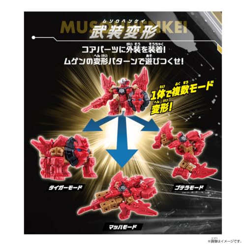 萬代《無限合體》四聖獸烈焰配色盒玩 2026 年 7 月重現究極型態