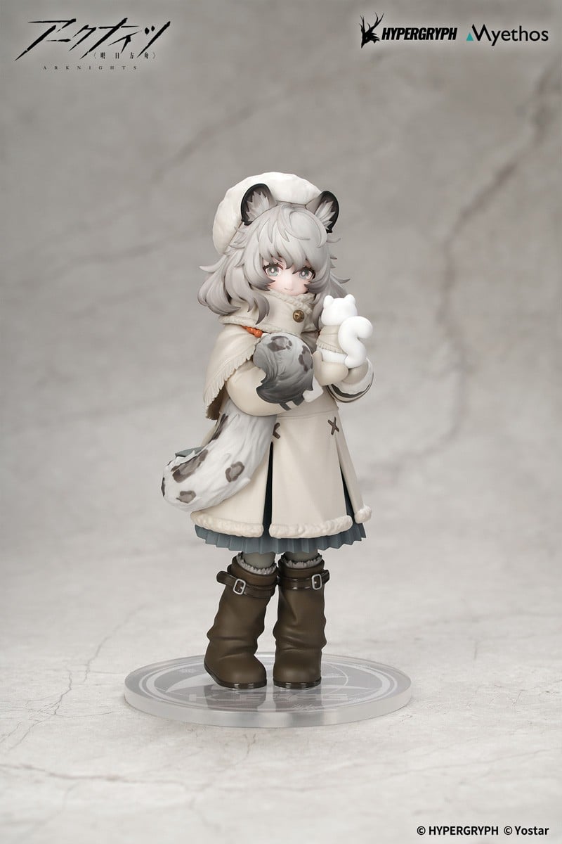 《明日方舟》初雪幼年模型預購 Myethos預計2027年發售