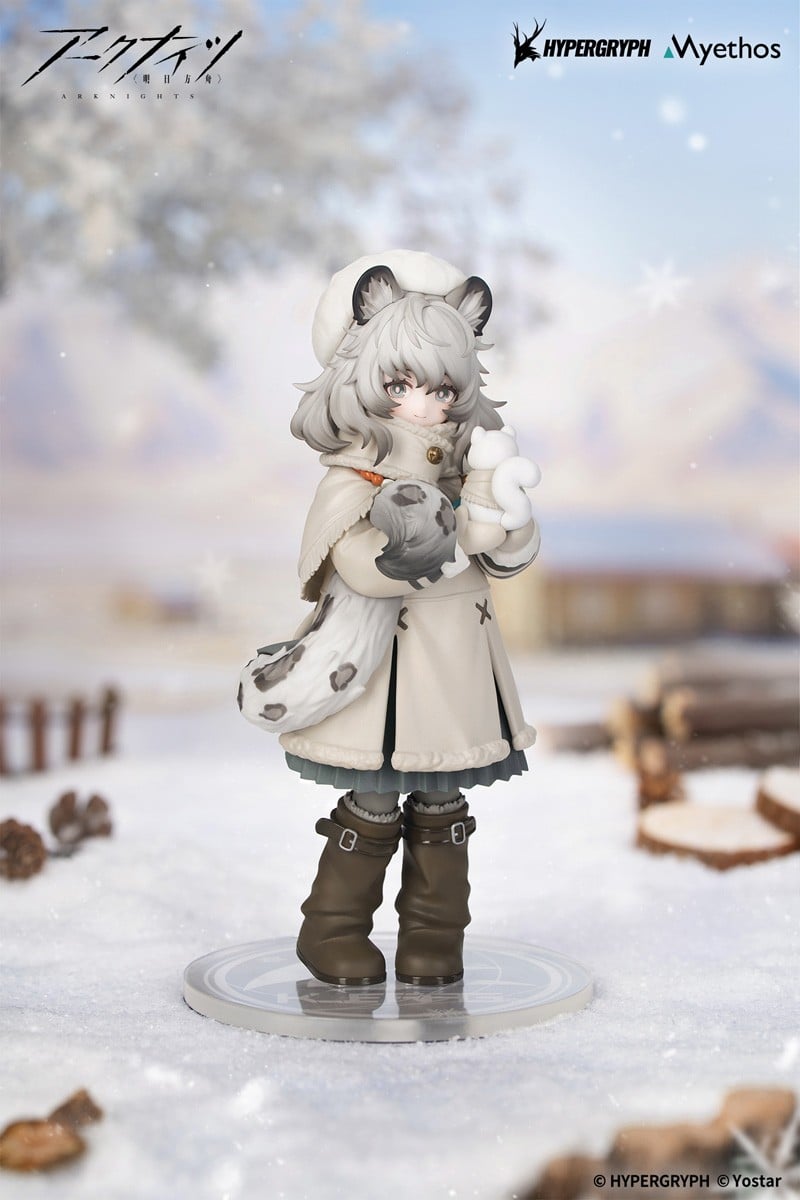 《明日方舟》初雪幼年模型預購 Myethos預計2027年發售