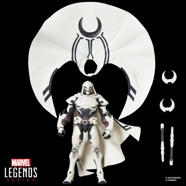 Hasbro《Marvel Rivals》人偶 蜘蛛人、猛毒與小鯊魚Jeff實體化 2026年出貨