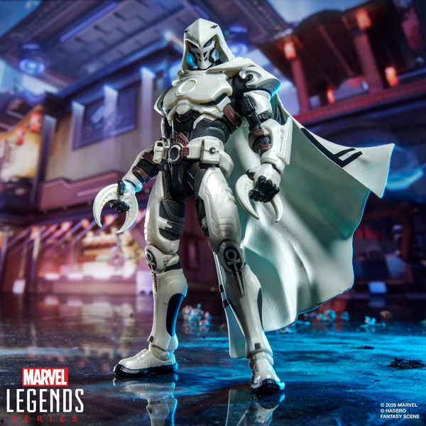 Hasbro《Marvel Rivals》人偶 蜘蛛人、猛毒與小鯊魚Jeff實體化 2026年出貨