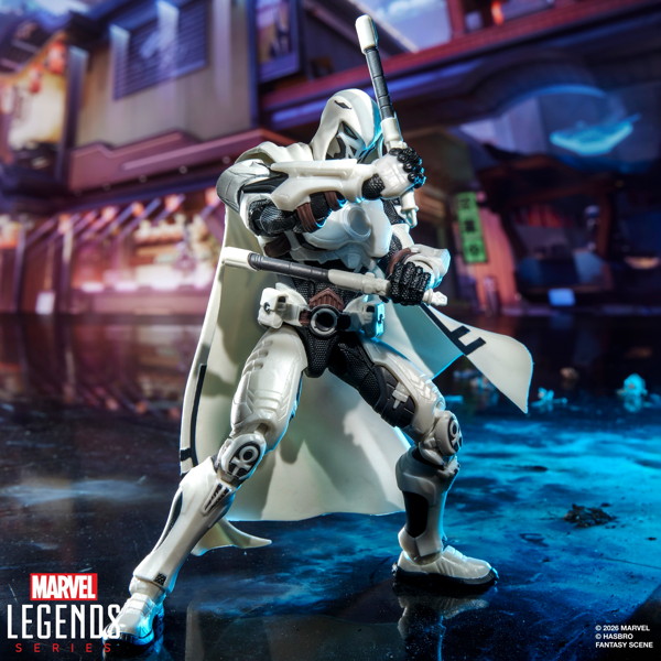 Hasbro《Marvel Rivals》人偶 蜘蛛人、猛毒與小鯊魚Jeff實體化 2026年出貨