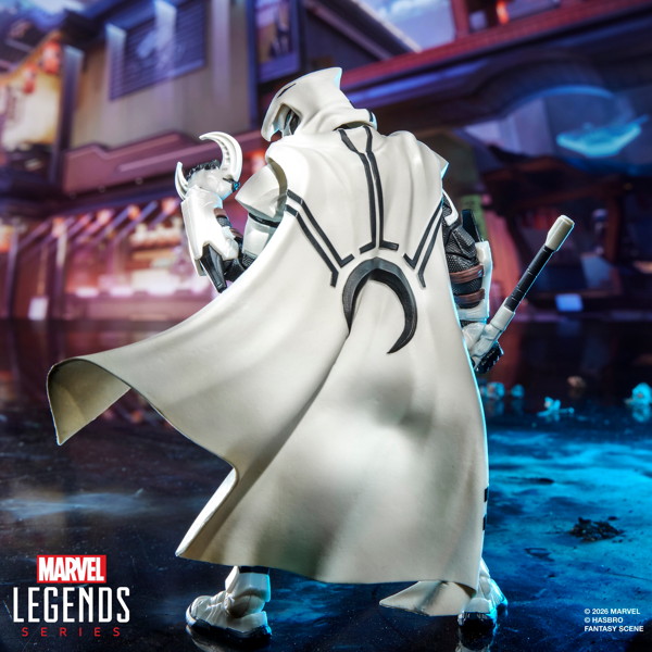 Hasbro《Marvel Rivals》人偶 蜘蛛人、猛毒與小鯊魚Jeff實體化 2026年出貨