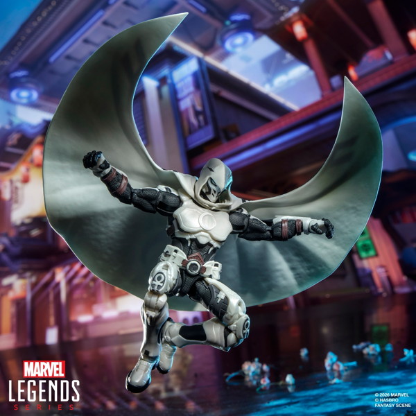 Hasbro《Marvel Rivals》人偶 蜘蛛人、猛毒與小鯊魚Jeff實體化 2026年出貨
