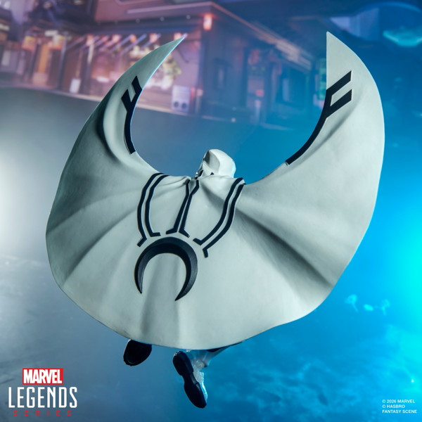 Hasbro《Marvel Rivals》人偶 蜘蛛人、猛毒與小鯊魚Jeff實體化 2026年出貨