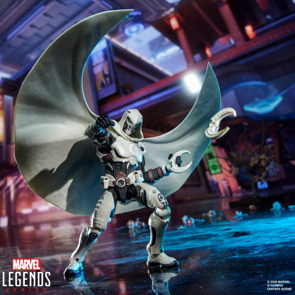 Hasbro《Marvel Rivals》人偶 蜘蛛人、猛毒與小鯊魚Jeff實體化 2026年出貨