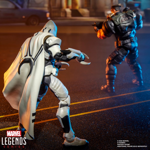Hasbro《Marvel Rivals》人偶 蜘蛛人、猛毒與小鯊魚Jeff實體化 2026年出貨