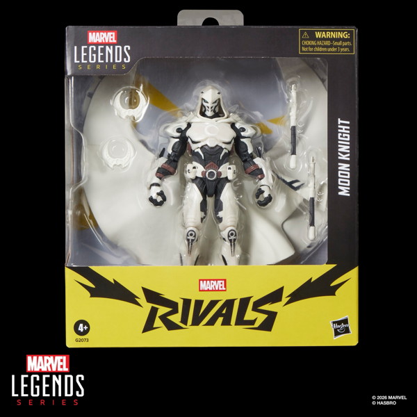 Hasbro《Marvel Rivals》人偶 蜘蛛人、猛毒與小鯊魚Jeff實體化 2026年出貨
