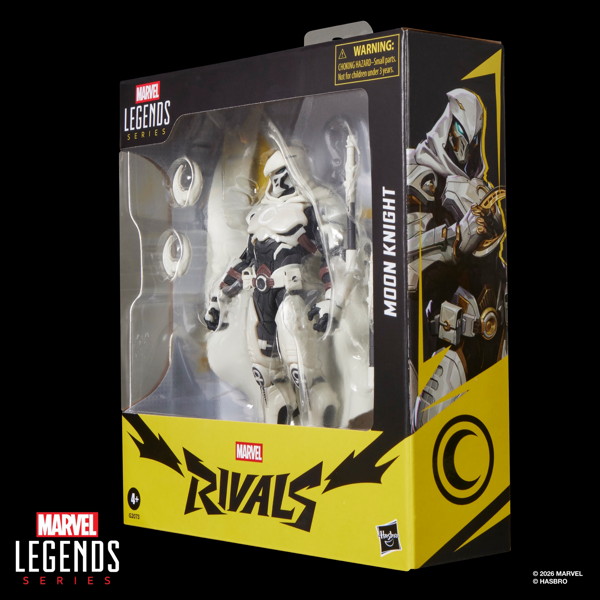 Hasbro《Marvel Rivals》人偶 蜘蛛人、猛毒與小鯊魚Jeff實體化 2026年出貨