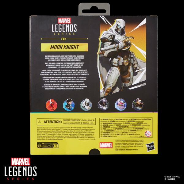 Hasbro《Marvel Rivals》人偶 蜘蛛人、猛毒與小鯊魚Jeff實體化 2026年出貨