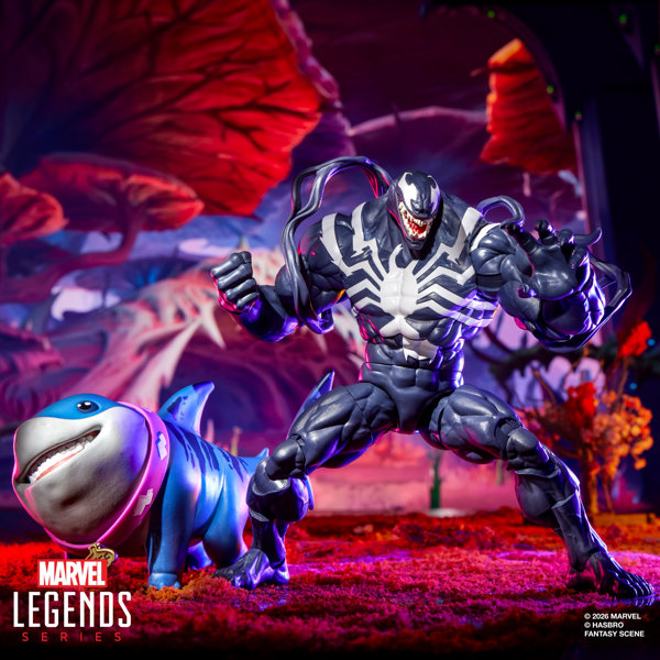 Hasbro《Marvel Rivals》人偶 蜘蛛人、猛毒與小鯊魚Jeff實體化 2026年出貨