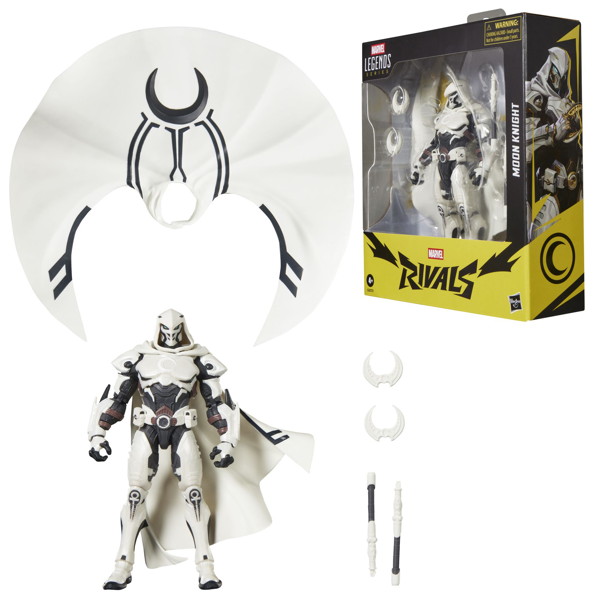Hasbro《Marvel Rivals》人偶 蜘蛛人、猛毒與小鯊魚Jeff實體化 2026年出貨