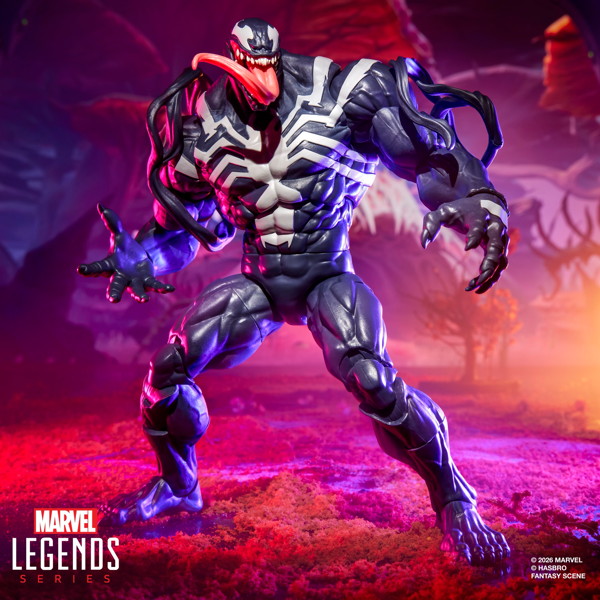 Hasbro《Marvel Rivals》人偶 蜘蛛人、猛毒與小鯊魚Jeff實體化 2026年出貨