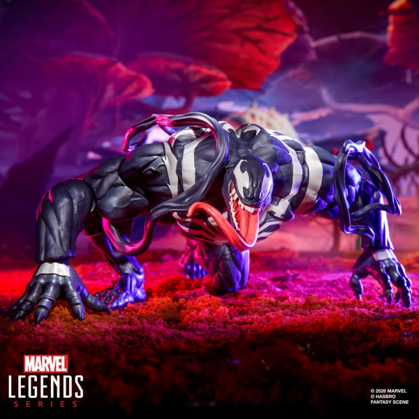 Hasbro《Marvel Rivals》人偶 蜘蛛人、猛毒與小鯊魚Jeff實體化 2026年出貨