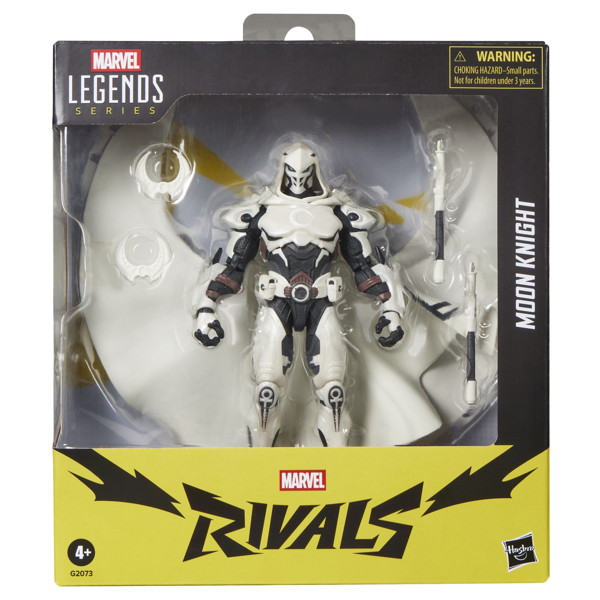 Hasbro《Marvel Rivals》人偶 蜘蛛人、猛毒與小鯊魚Jeff實體化 2026年出貨