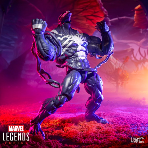 Hasbro《Marvel Rivals》人偶 蜘蛛人、猛毒與小鯊魚Jeff實體化 2026年出貨
