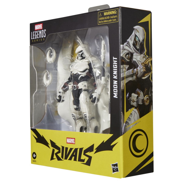 Hasbro《Marvel Rivals》人偶 蜘蛛人、猛毒與小鯊魚Jeff實體化 2026年出貨