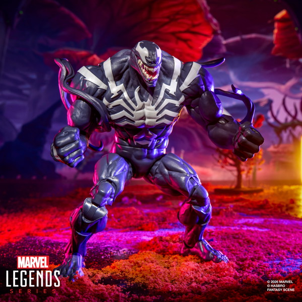 Hasbro《Marvel Rivals》人偶 蜘蛛人、猛毒與小鯊魚Jeff實體化 2026年出貨