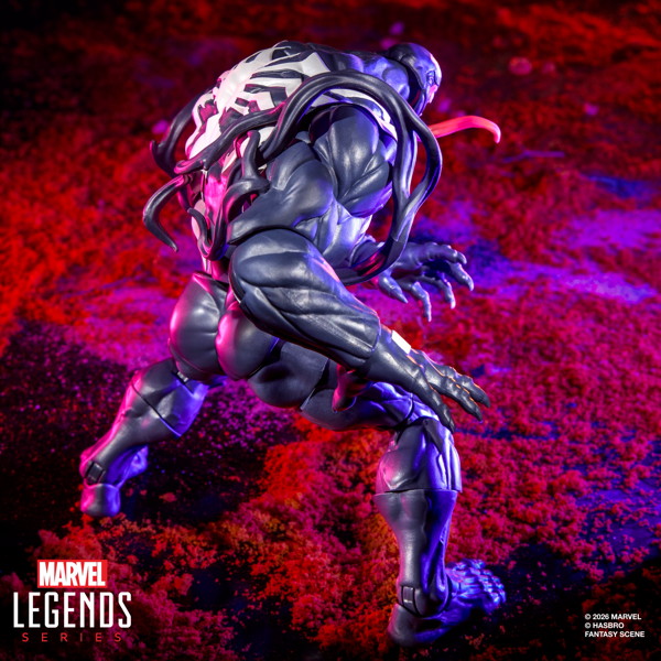 Hasbro《Marvel Rivals》人偶 蜘蛛人、猛毒與小鯊魚Jeff實體化 2026年出貨