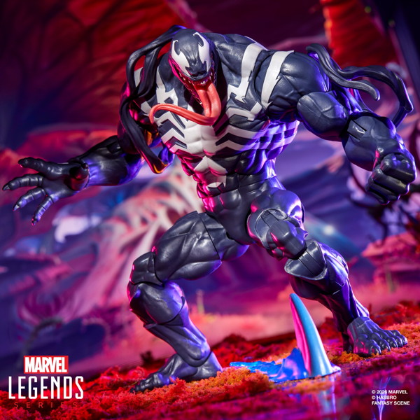 Hasbro《Marvel Rivals》人偶 蜘蛛人、猛毒與小鯊魚Jeff實體化 2026年出貨