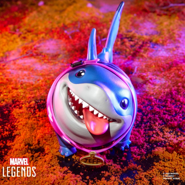 Hasbro《Marvel Rivals》人偶 蜘蛛人、猛毒與小鯊魚Jeff實體化 2026年出貨