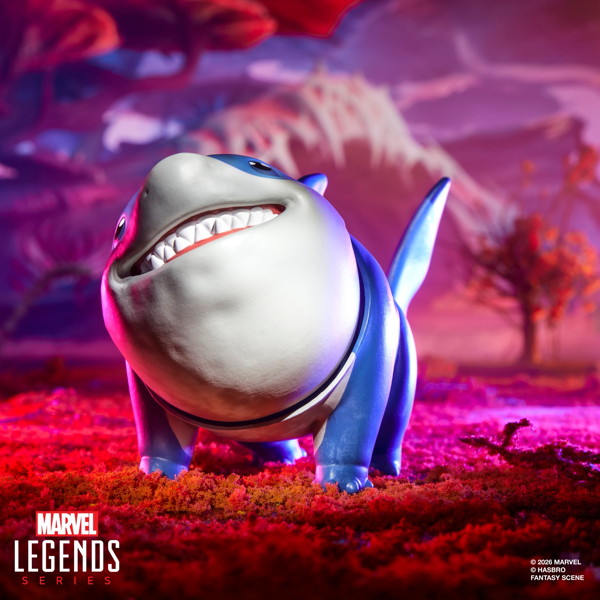 Hasbro《Marvel Rivals》人偶 蜘蛛人、猛毒與小鯊魚Jeff實體化 2026年出貨