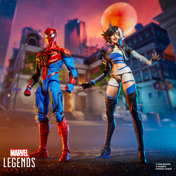Hasbro《Marvel Rivals》人偶 蜘蛛人、猛毒與小鯊魚Jeff實體化 2026年出貨