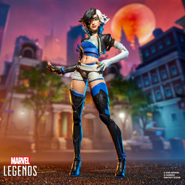 Hasbro《Marvel Rivals》人偶 蜘蛛人、猛毒與小鯊魚Jeff實體化 2026年出貨