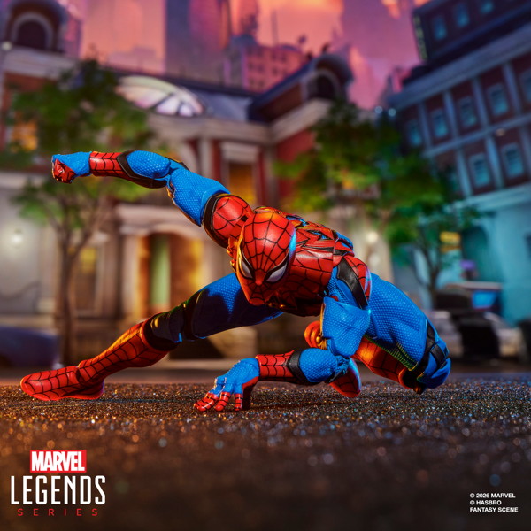 Hasbro《Marvel Rivals》人偶 蜘蛛人、猛毒與小鯊魚Jeff實體化 2026年出貨