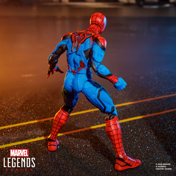 Hasbro《Marvel Rivals》人偶 蜘蛛人、猛毒與小鯊魚Jeff實體化 2026年出貨