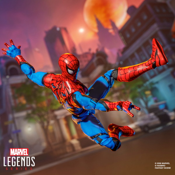 Hasbro《Marvel Rivals》人偶 蜘蛛人、猛毒與小鯊魚Jeff實體化 2026年出貨