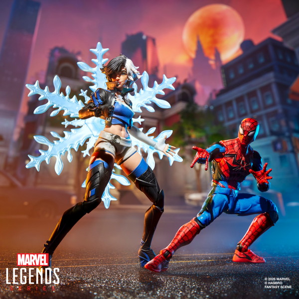 Hasbro《Marvel Rivals》人偶 蜘蛛人、猛毒與小鯊魚Jeff實體化 2026年出貨
