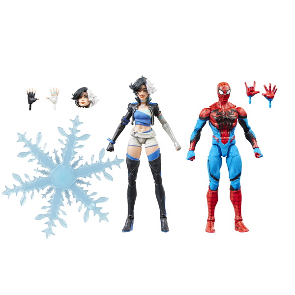 Hasbro《Marvel Rivals》人偶 蜘蛛人、猛毒與小鯊魚Jeff實體化 2026年出貨