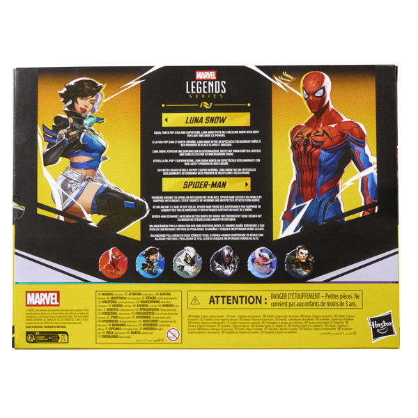 Hasbro《Marvel Rivals》人偶 蜘蛛人、猛毒與小鯊魚Jeff實體化 2026年出貨