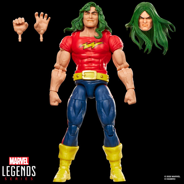 Hasbro《Marvel Rivals》人偶 蜘蛛人、猛毒與小鯊魚Jeff實體化 2026年出貨