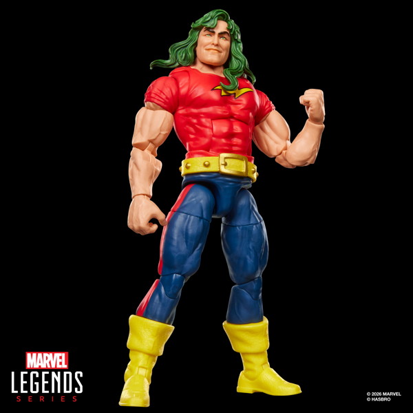 Hasbro《Marvel Rivals》人偶 蜘蛛人、猛毒與小鯊魚Jeff實體化 2026年出貨