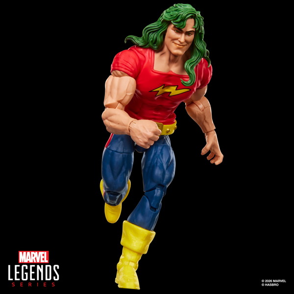 Hasbro《Marvel Rivals》人偶 蜘蛛人、猛毒與小鯊魚Jeff實體化 2026年出貨