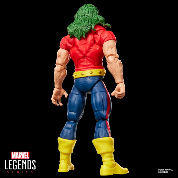 Hasbro《Marvel Rivals》人偶 蜘蛛人、猛毒與小鯊魚Jeff實體化 2026年出貨