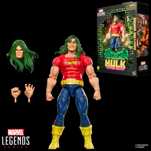 Hasbro《Marvel Rivals》人偶 蜘蛛人、猛毒與小鯊魚Jeff實體化 2026年出貨