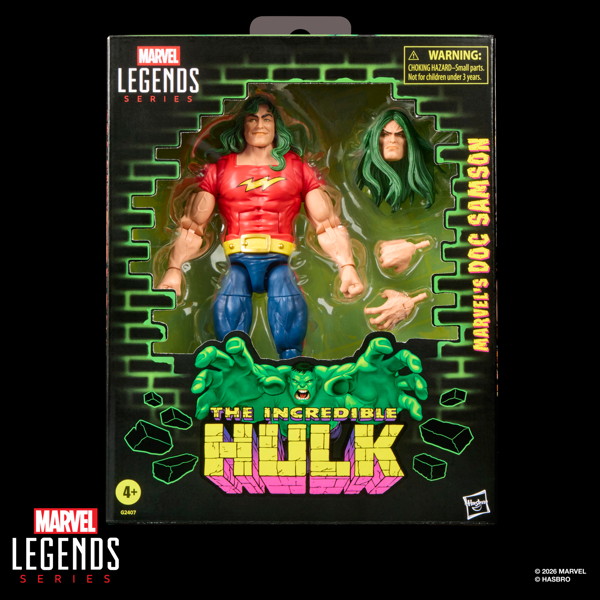 Hasbro《Marvel Rivals》人偶 蜘蛛人、猛毒與小鯊魚Jeff實體化 2026年出貨