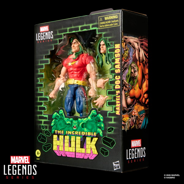 Hasbro《Marvel Rivals》人偶 蜘蛛人、猛毒與小鯊魚Jeff實體化 2026年出貨